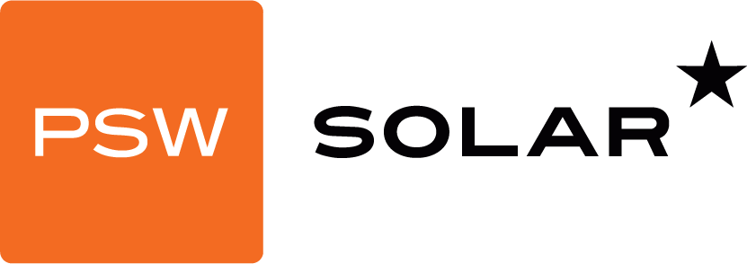 PSW Solar Logo